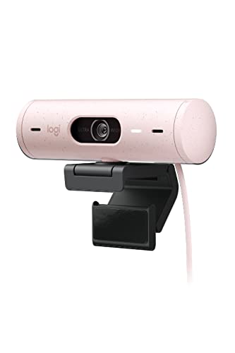 Logicool Brio500 webカメラ フルHD C940GR 黒 楽天市場】ロジクール ウェブカメラ BRIO 500 フルHD 1080p